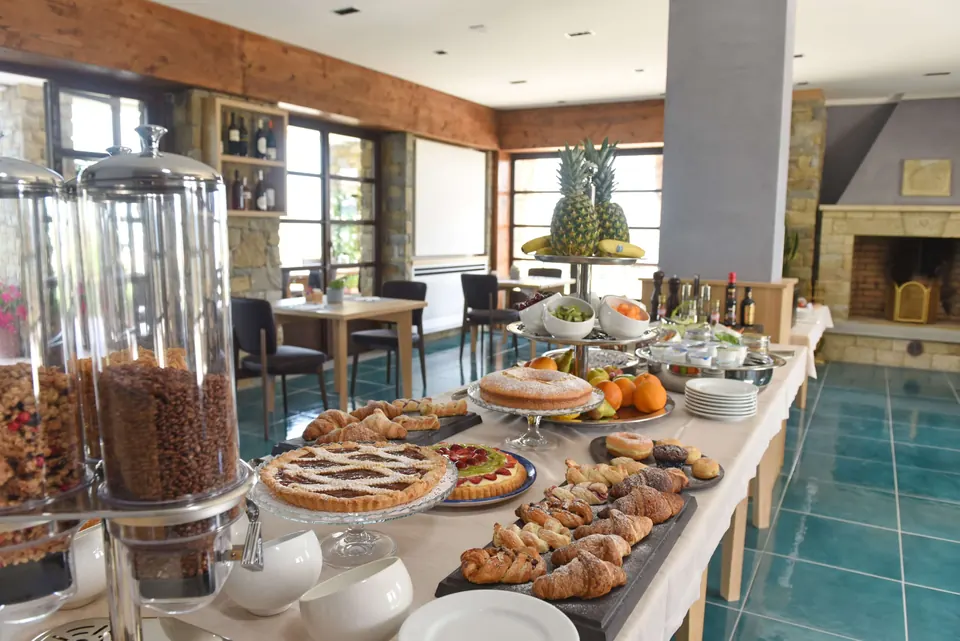 La sala della colazione