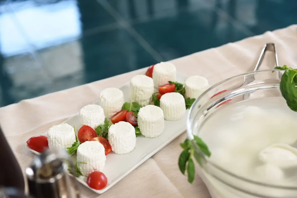 Mozzarelle e pomodorini